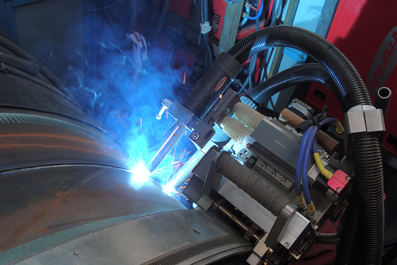 福尼斯焊接团队助力中俄原油管道建设