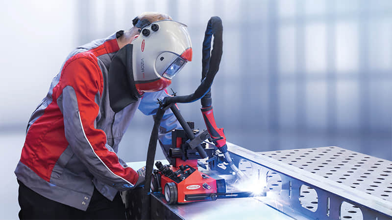 智能化焊接小车