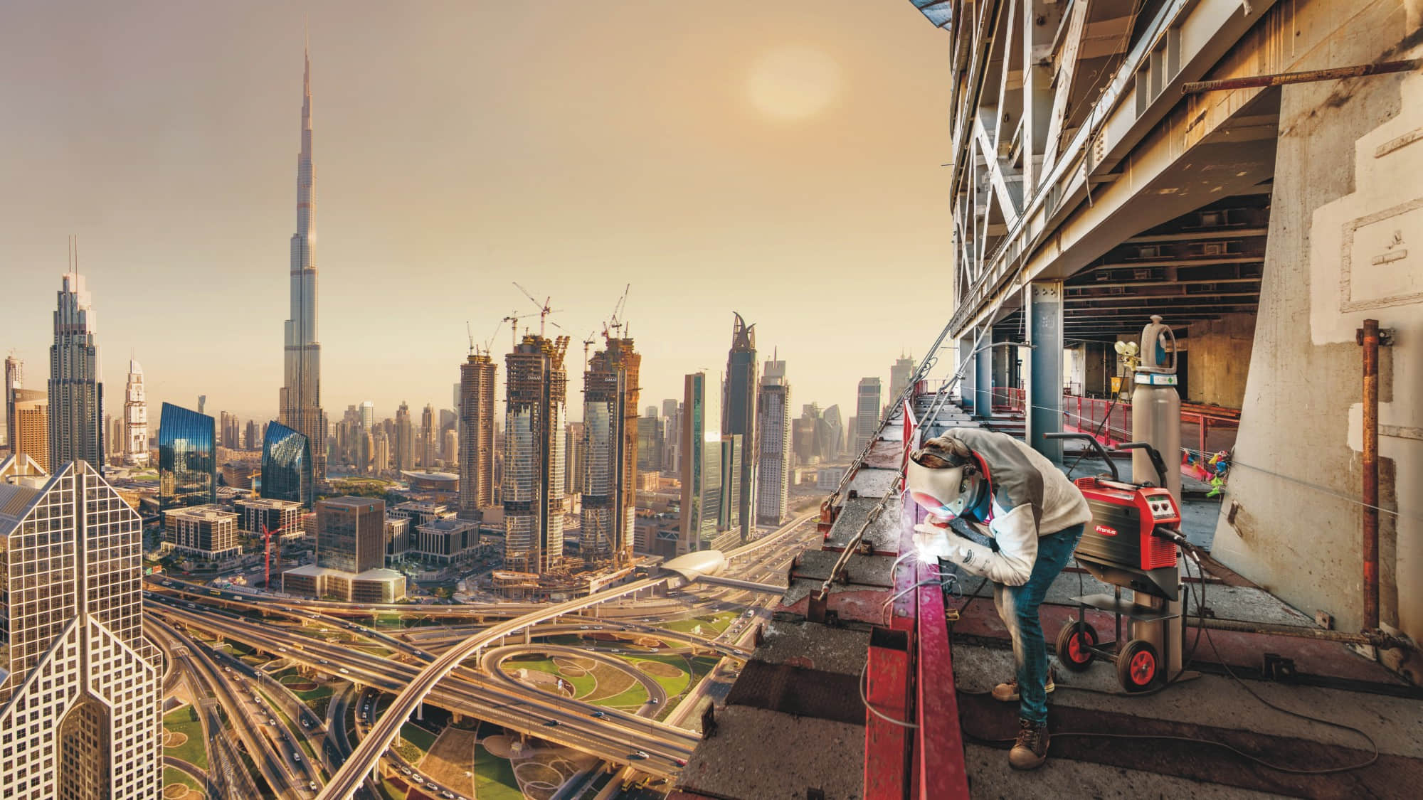 TransSteel脉冲MIG/MAG焊机