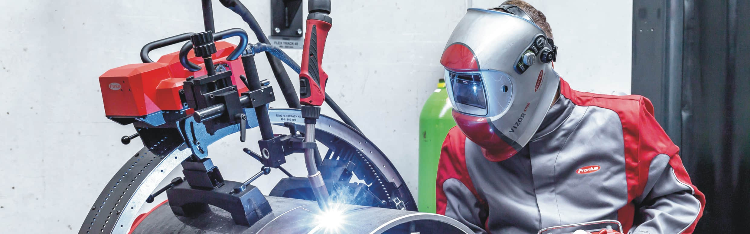 自动化焊接系统