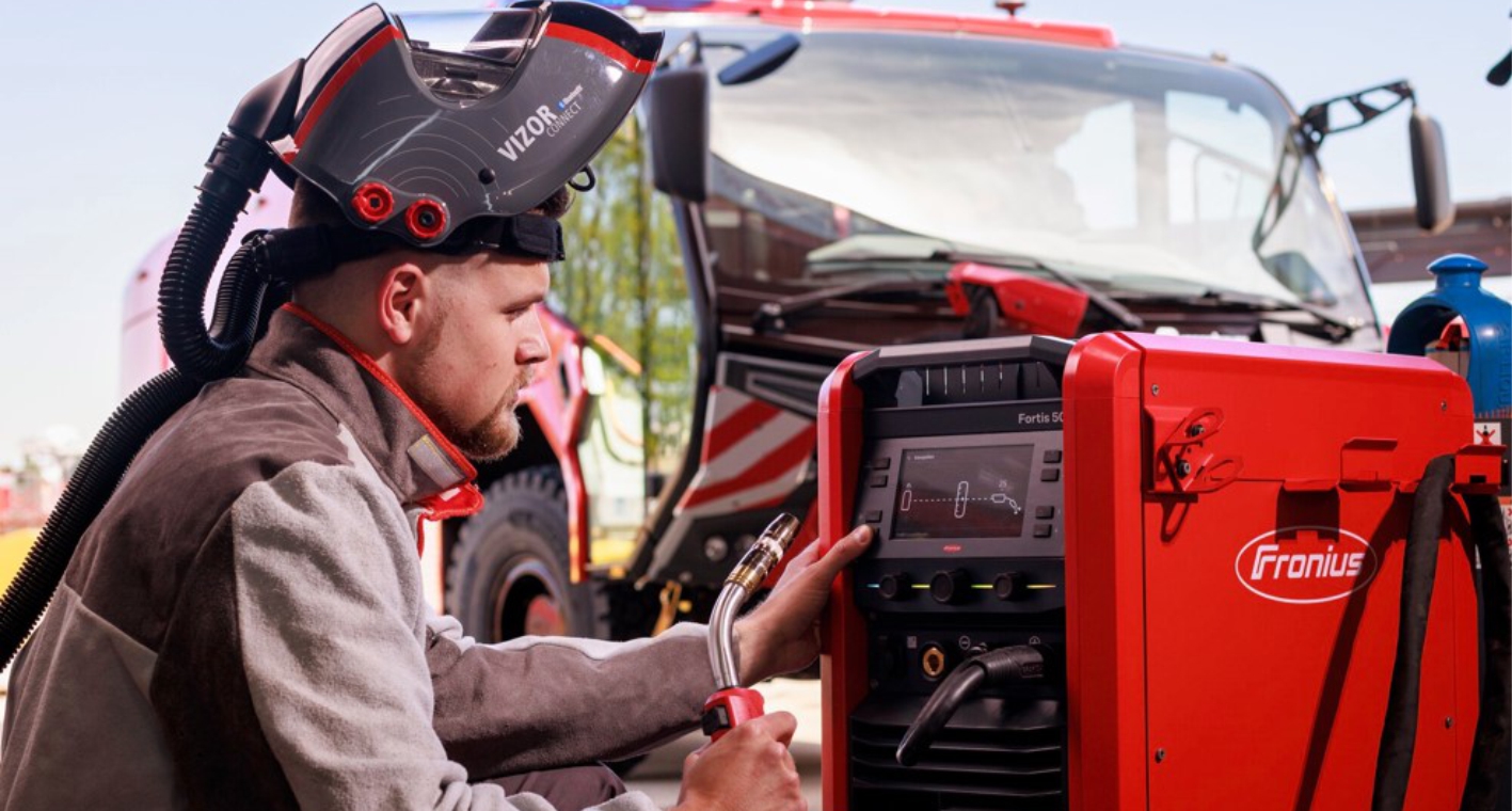 Fortis 手工 MIG/MAG 焊机